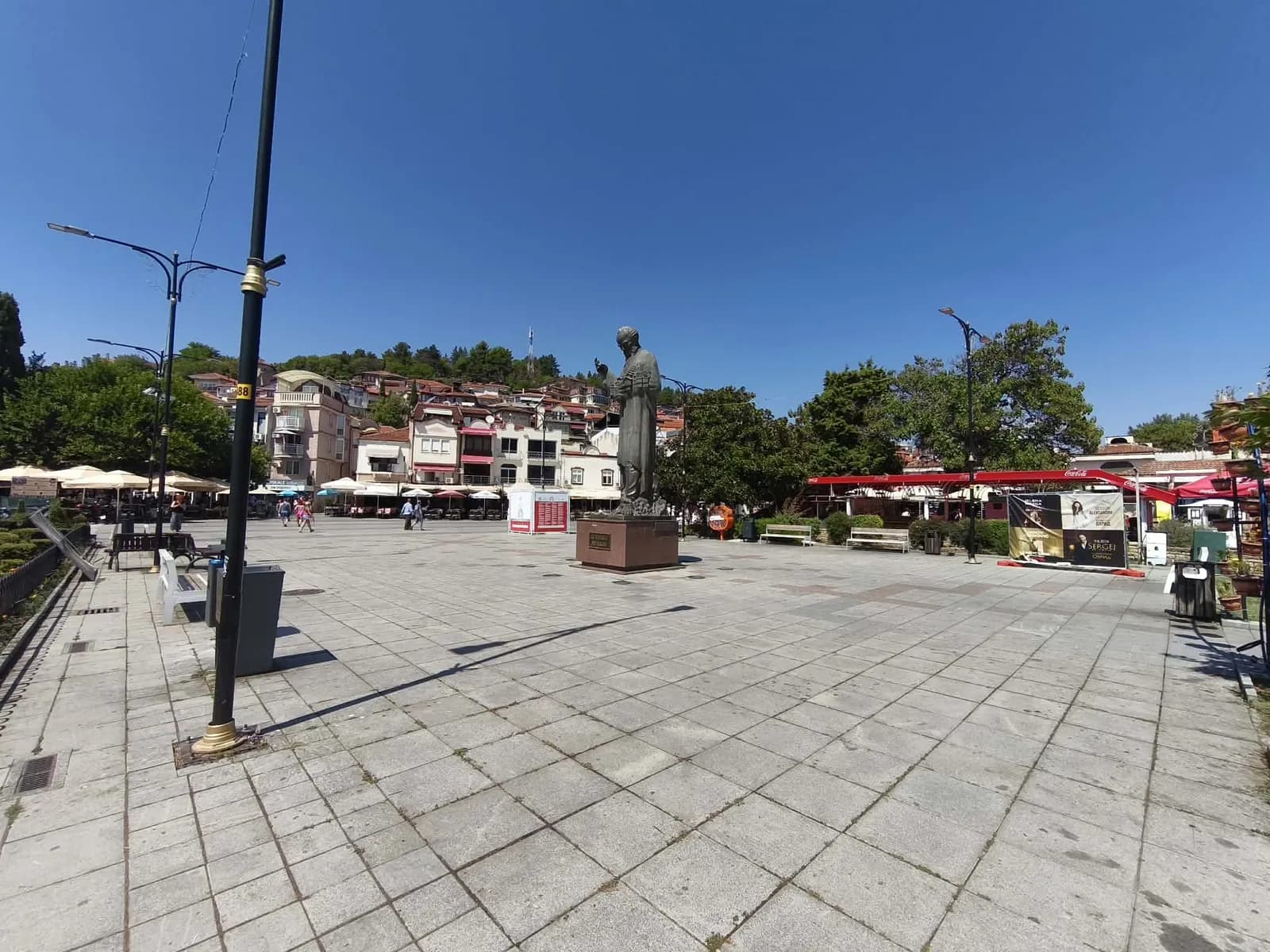 St. Clement of Ohrid Square